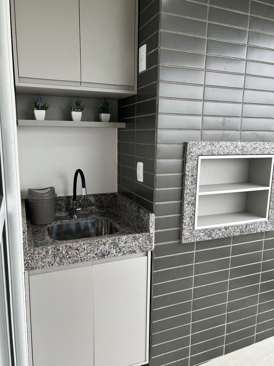 Sacada do apartamento