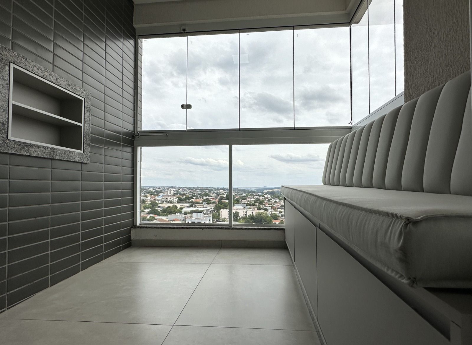 Sacada fechada com vista
